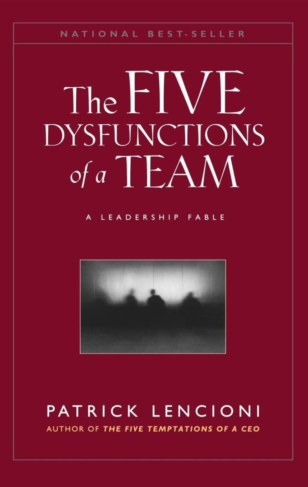 The Five Dysfunctions of a Team by Patrick Lencioni
